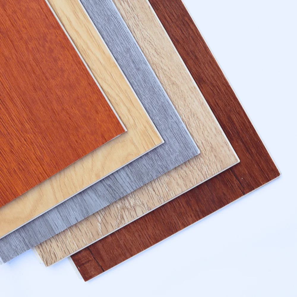 waterproof click pvc vinyl plank 3.5 4mm 4.5mm 5mm 6mm 7mm 8mm 9.7mm 10mm 12mm thickness spc flooring with underlayment