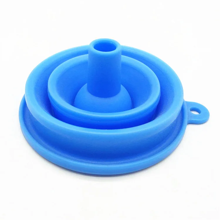 Benhaida Silicone Kitchen Folding Funnels for Liquid Transfer