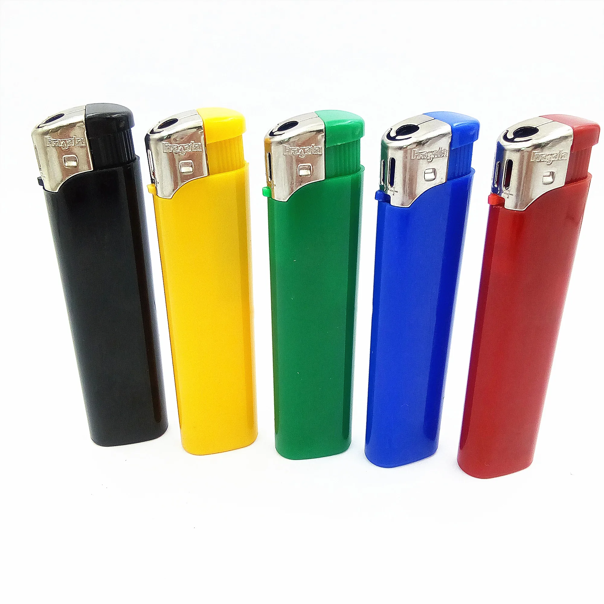 Hot Sale High Quality Whole Slim Fashion Plastic Electric Lighter