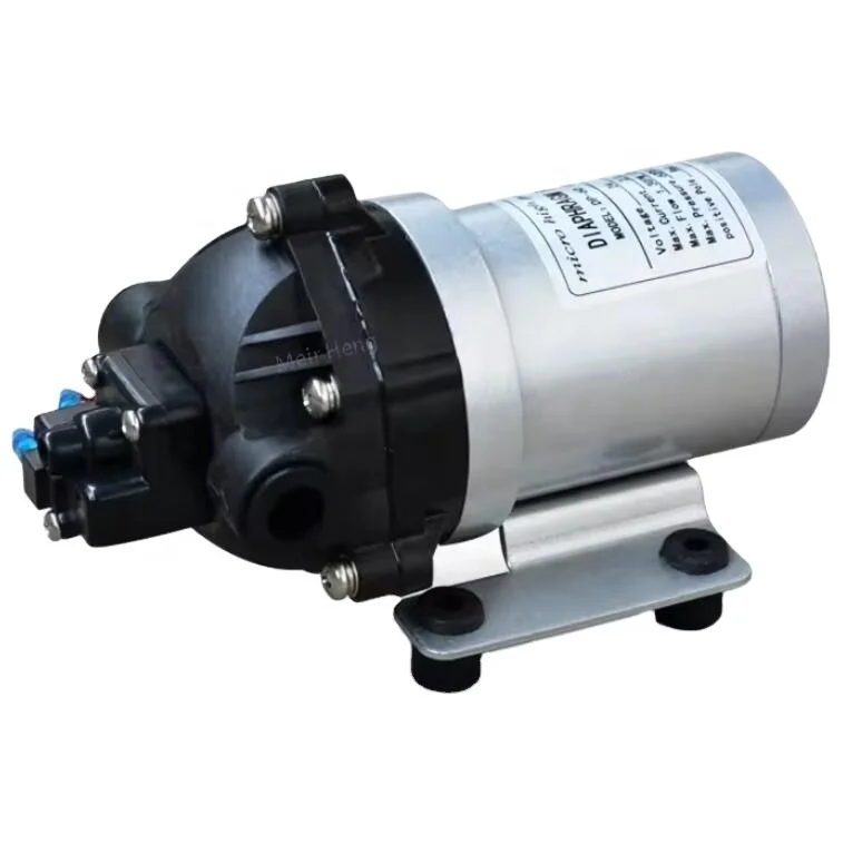 DP CE DC12V 24V small electric high pressure water pump diaphragm pump