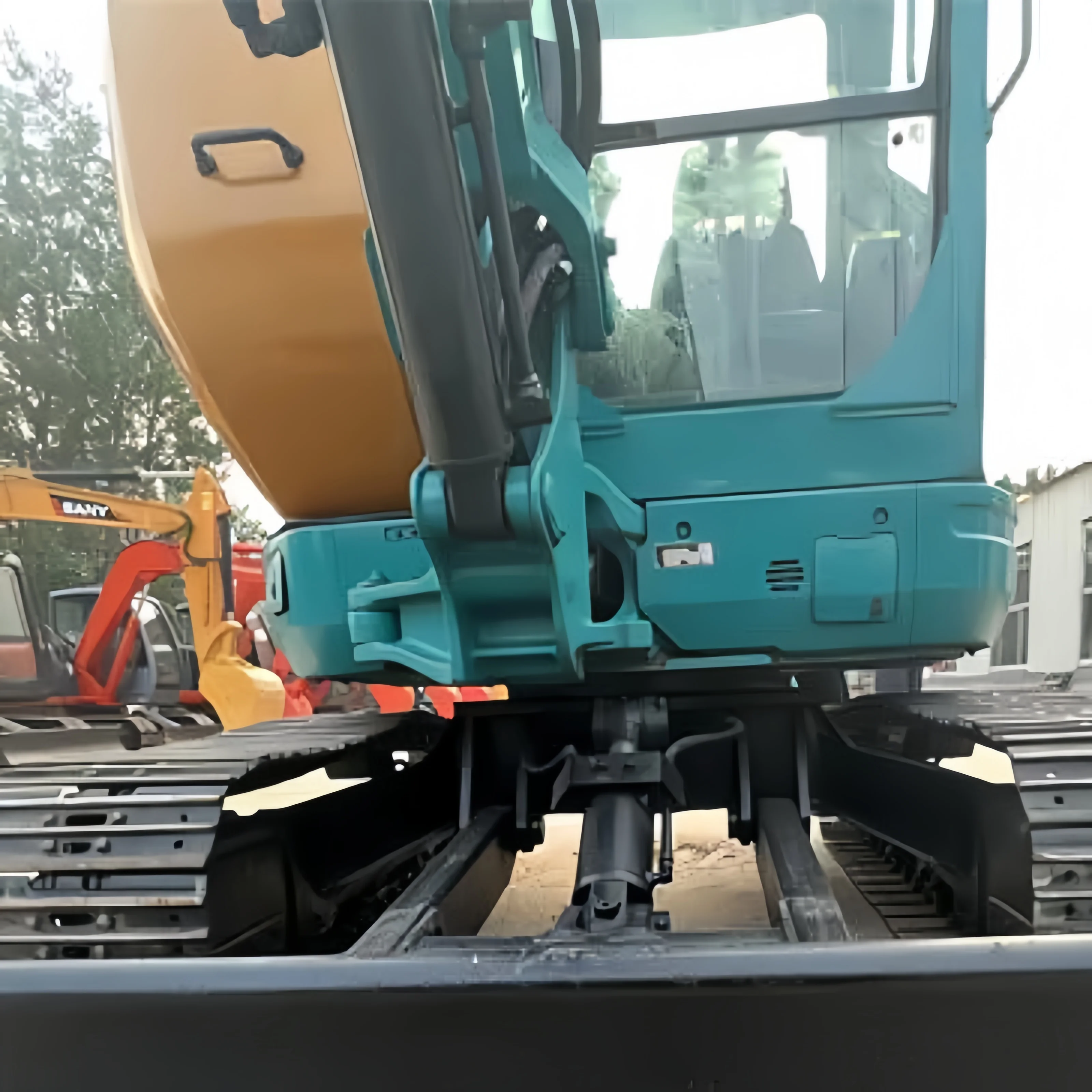 Used Kubota mini Excavator Japan Machine KX155 With Cheap Price Second Hand Excavator High Quality