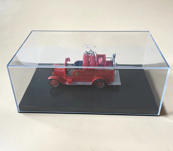 Display Box for 1:43 Diecast Model Car Transparent Protective Case Metal Vehicle Accessory Accept OEM Custom Size and Logo