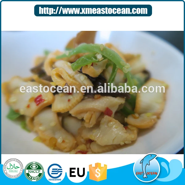  Новое поступление вкусные морепродукты Завод xiamen оптовая продажа пряные