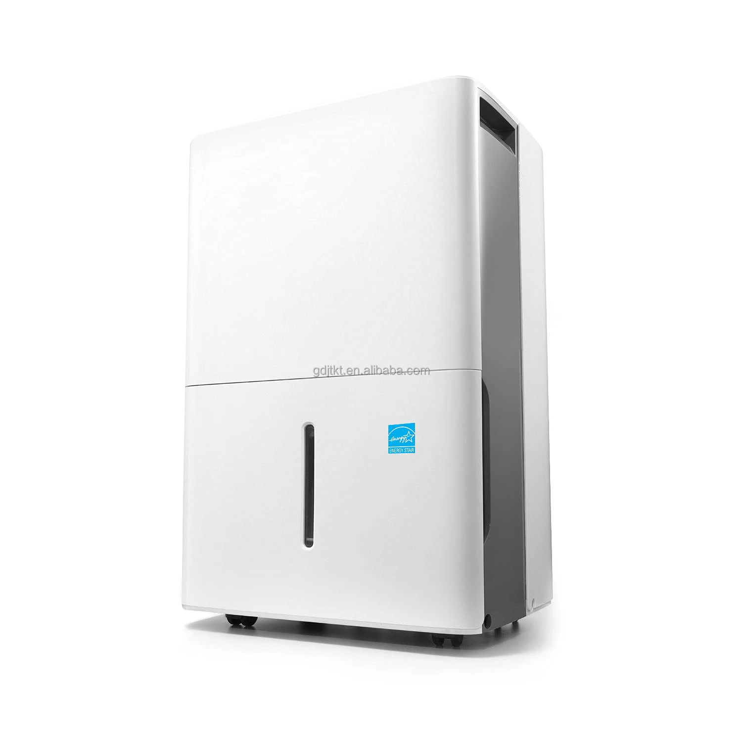 Midea 110 В автоматический вентилятор с функцией размораживания воздуха портативный умный осушитель 50 л завод США