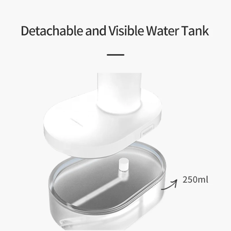 HG Portable garment steamer handheld mini iron machine for home travel