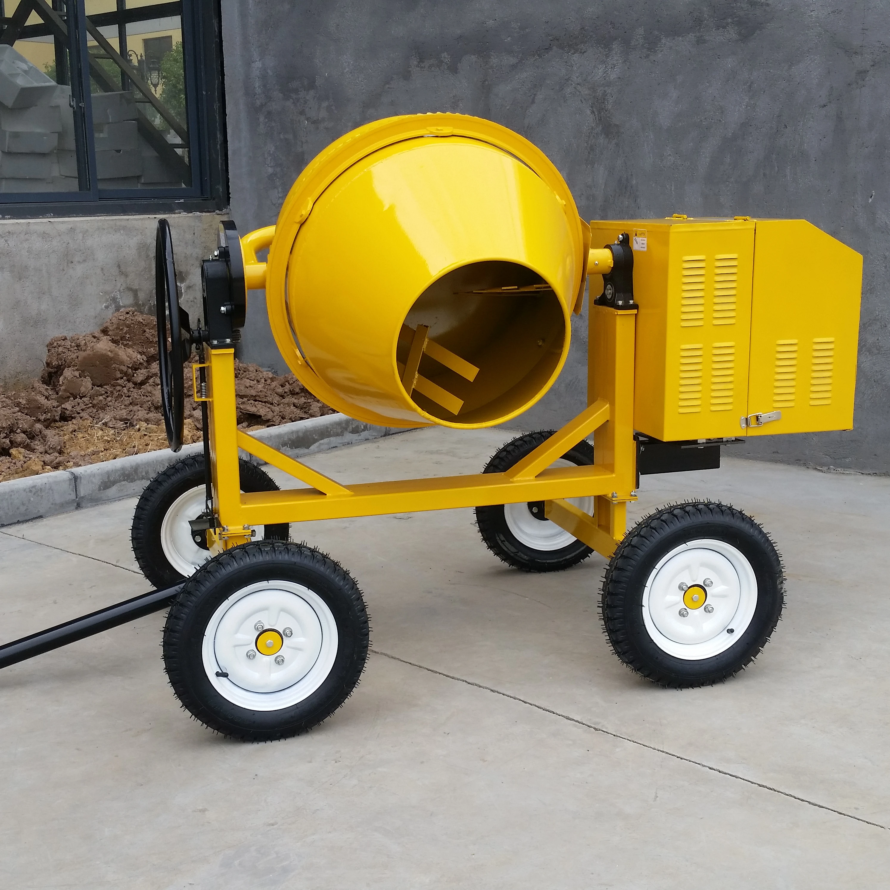 Заводская цена бетономешалка 120L300L350L400L500L