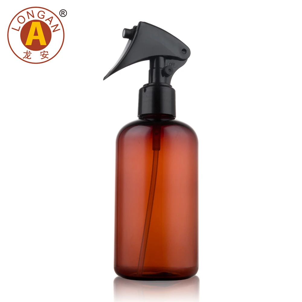 OEM Accept Wholesale White Shampoo Black Plastic Spray Luxury Pump Round Bottle Empty 500Ml Pet Manufacturers