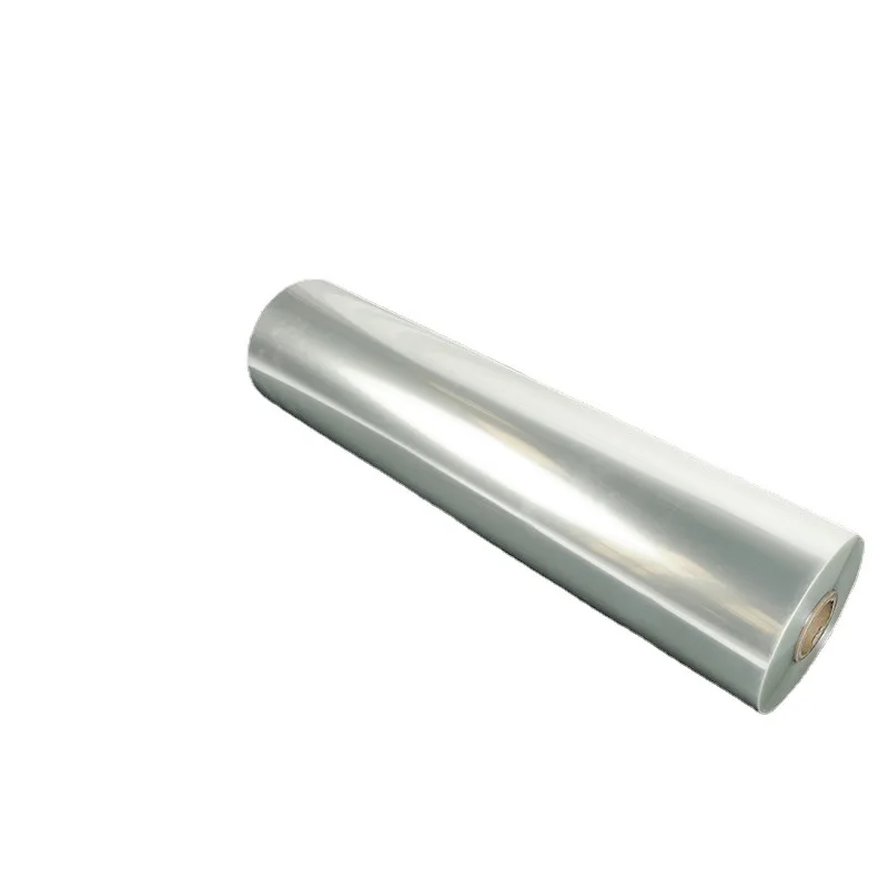 Factory  transparent PET film with glue gloss PET protective film