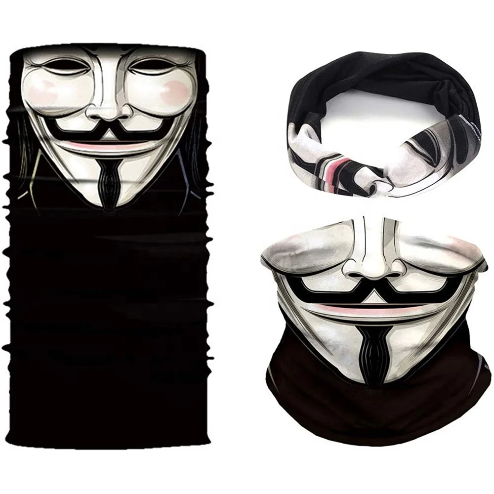 Персонализированная женская мужская Ковбойская труба для шеи гетры повязка для волос шарф для закрытия лица Волшебная бесшовная бандана