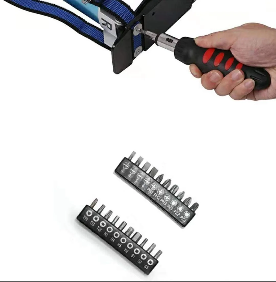 Multifunction 130pcs Household hand tools Combo kit set box Plastic Case socket wrench set for DIY Home and  Office Repairs