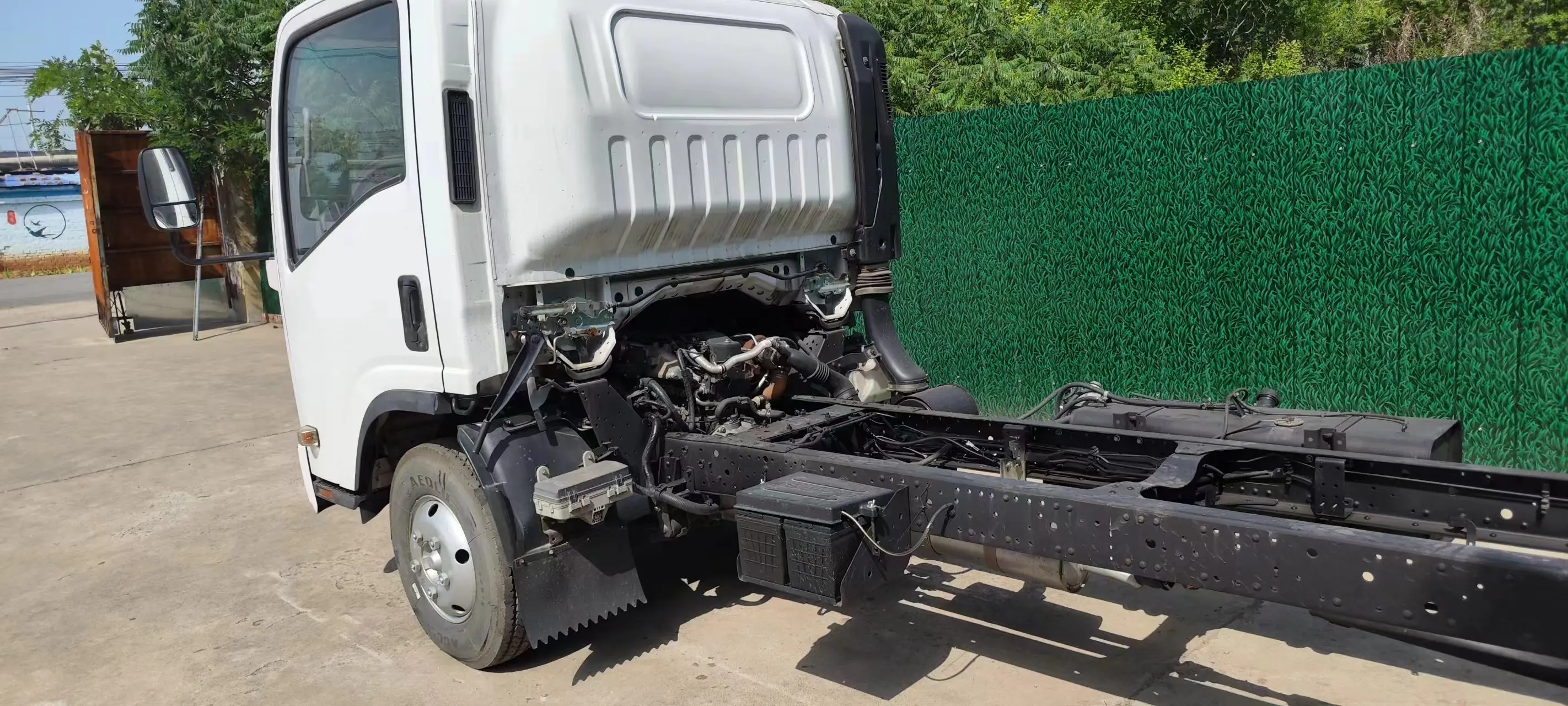 Хорошая цена ручной грузовик isuzu kv600 по акции