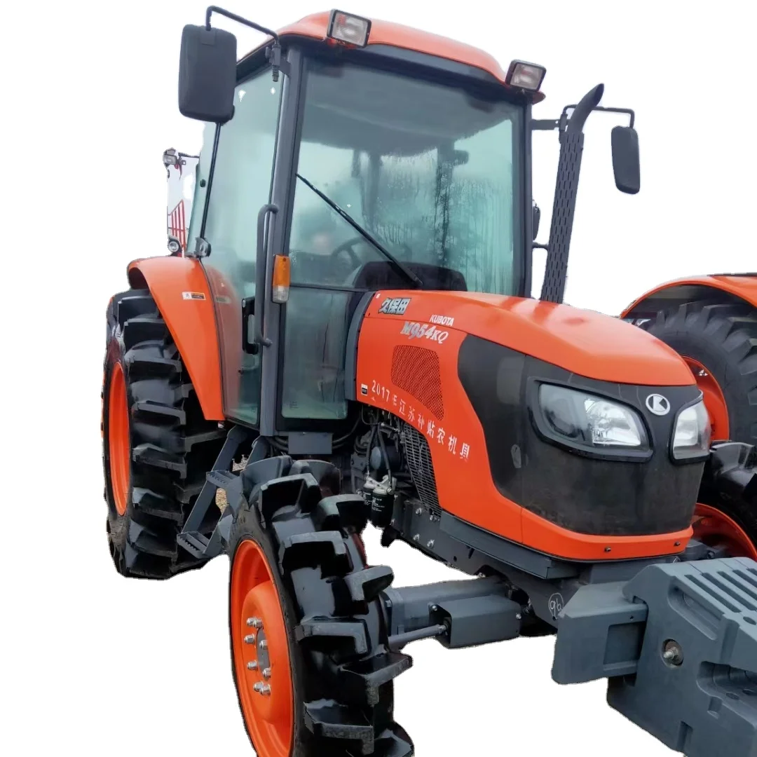 Fairly Used Original Quality Kubota Farm Tractor 20HP-80HP In Stock Available For Cheap Price