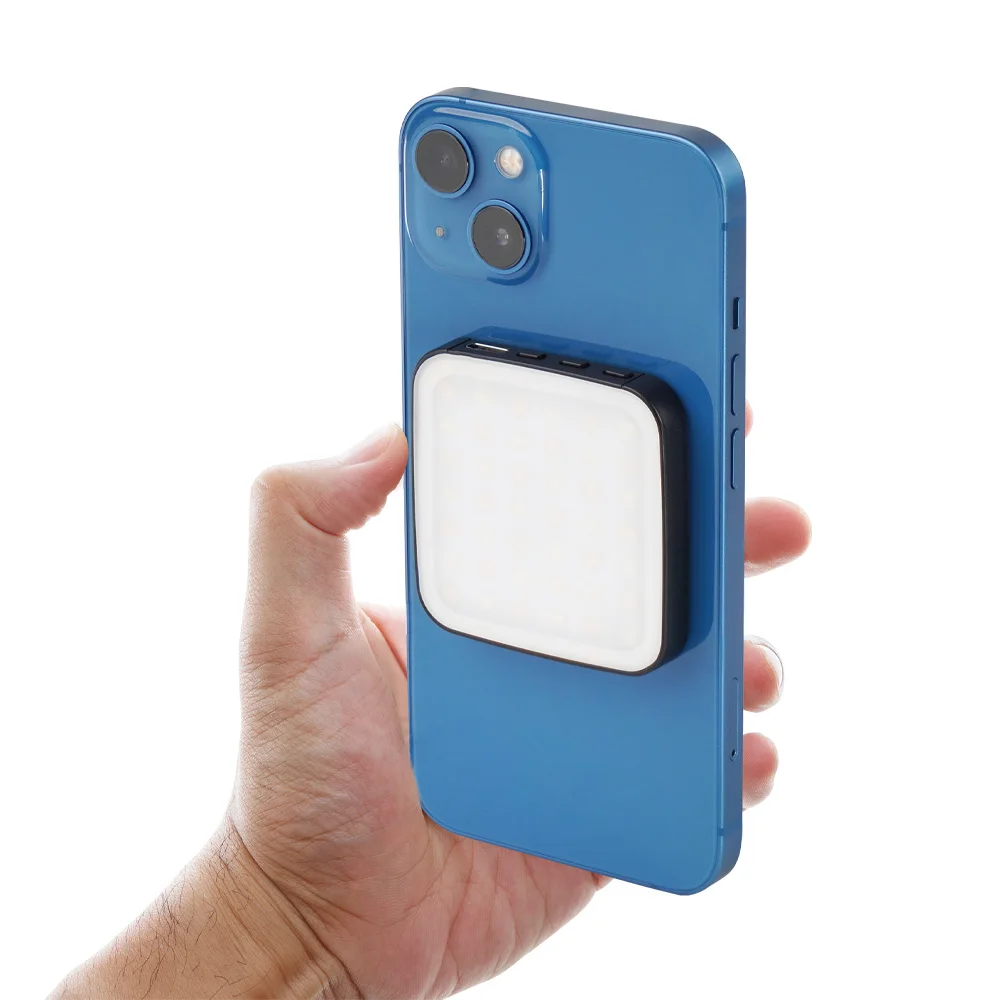 Wholesale customization Patented design Portable Flash LED Selfie Flashlight Phone Camera Clip Light For Mobile Phone