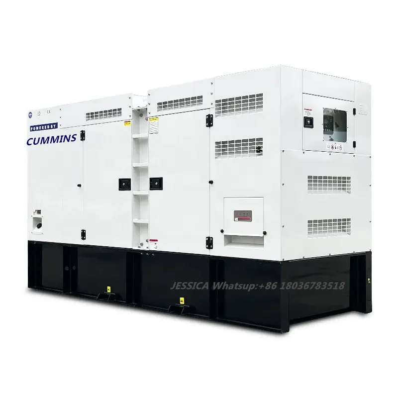 Single Phase generator 30kw 40kw 50kw 60kw 80kw 100kw Powered By Cummins engine super silent diesel generator 50 kw 100 kw price