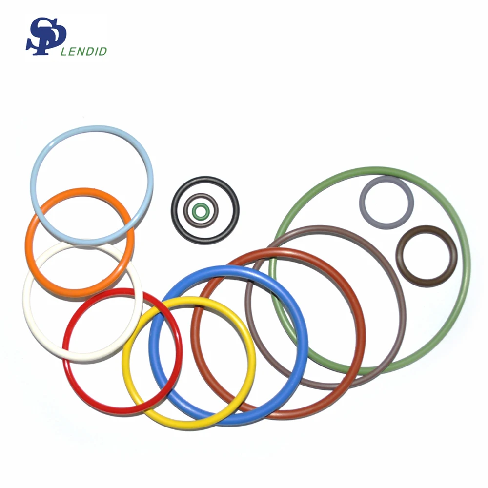 Wearable NBR EPDM Silicone Metal Plastic Fasten Rubber Sealing O Rings