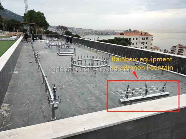 
Chinese Best Popular Wedding Garden & Backyard Musical Decoration Fountain Equipment For Swimming Pool 