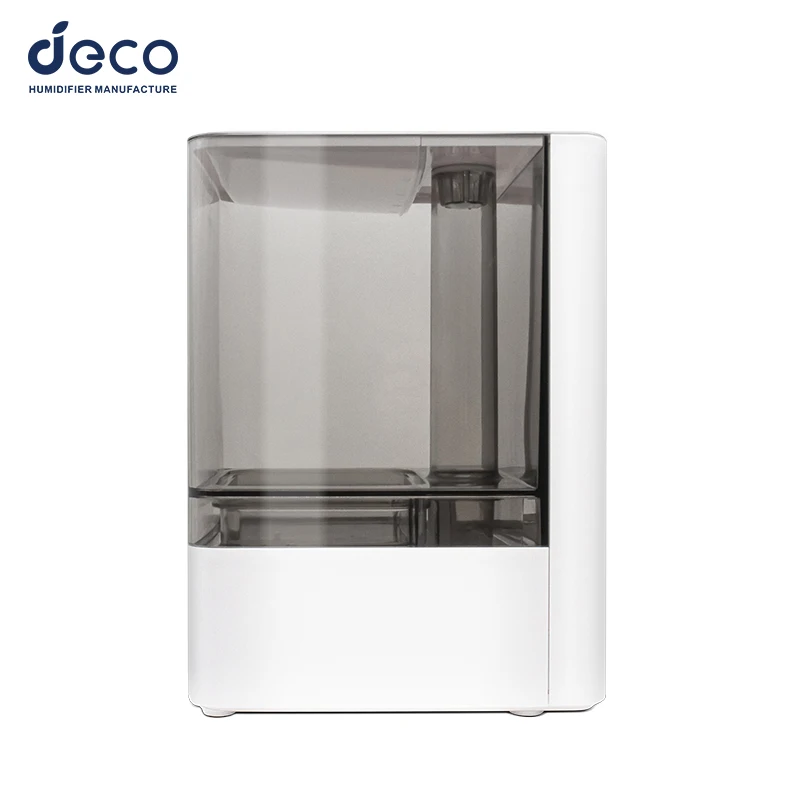 5.5L Kc White Room Baby Desktop Fragrance Portable Top Filling Cool Mist Ultrasonic Air New Humidifier With UV