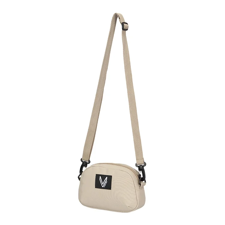 Custom Single Strap designer crossbody mujer fashion bag Small Rip-Stop Nylon Sling Shoulder Bag For Cell Phone 2024