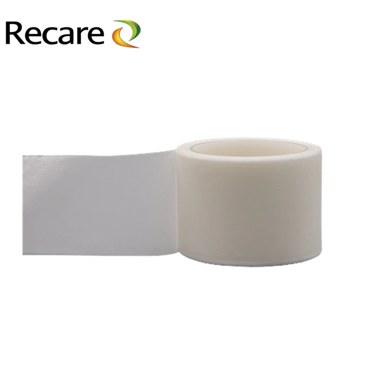 non woven adhesive tape medical surgical retention tape
