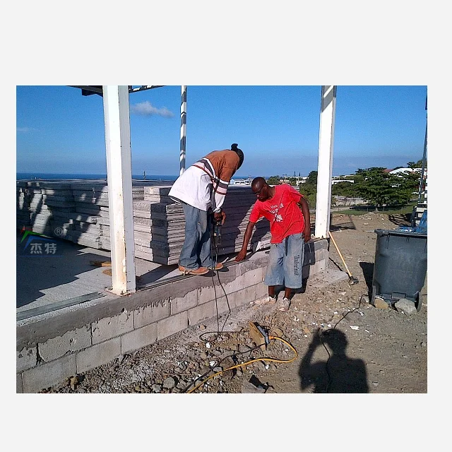 Fiber Cement Boards Cement EPS Sandwich SIP Wall Concrete Panel