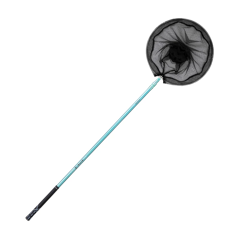 2.1m 2.4m 2.7m Fish Landing Net Carbon Handle Fishing Landing Net Fishing Net Fishnet