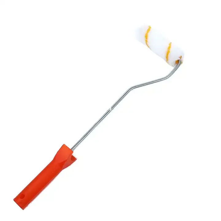 Wholesale Professional Made Industrial Wholesale Custom Surface Cleaning nylon brush roller paint brush and roller set