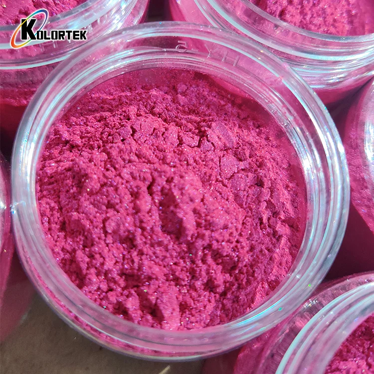 Минеральные красители из слюды