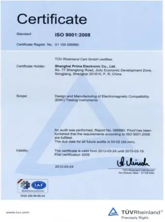 
EN61000-4-4 and EN 61000-4-5 standard EMC testing equipment 