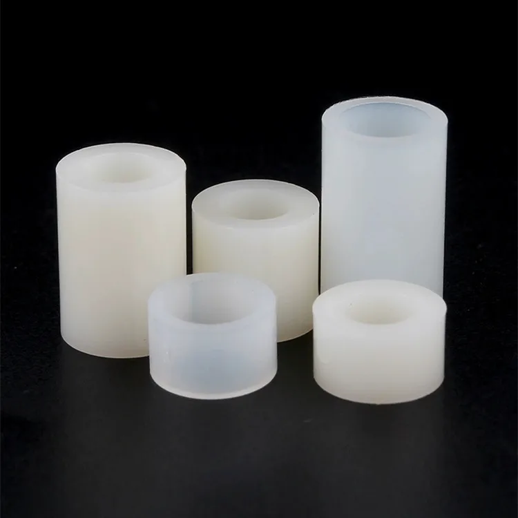 White Nylon round Washer & Standoff PCB Spacer Fastener