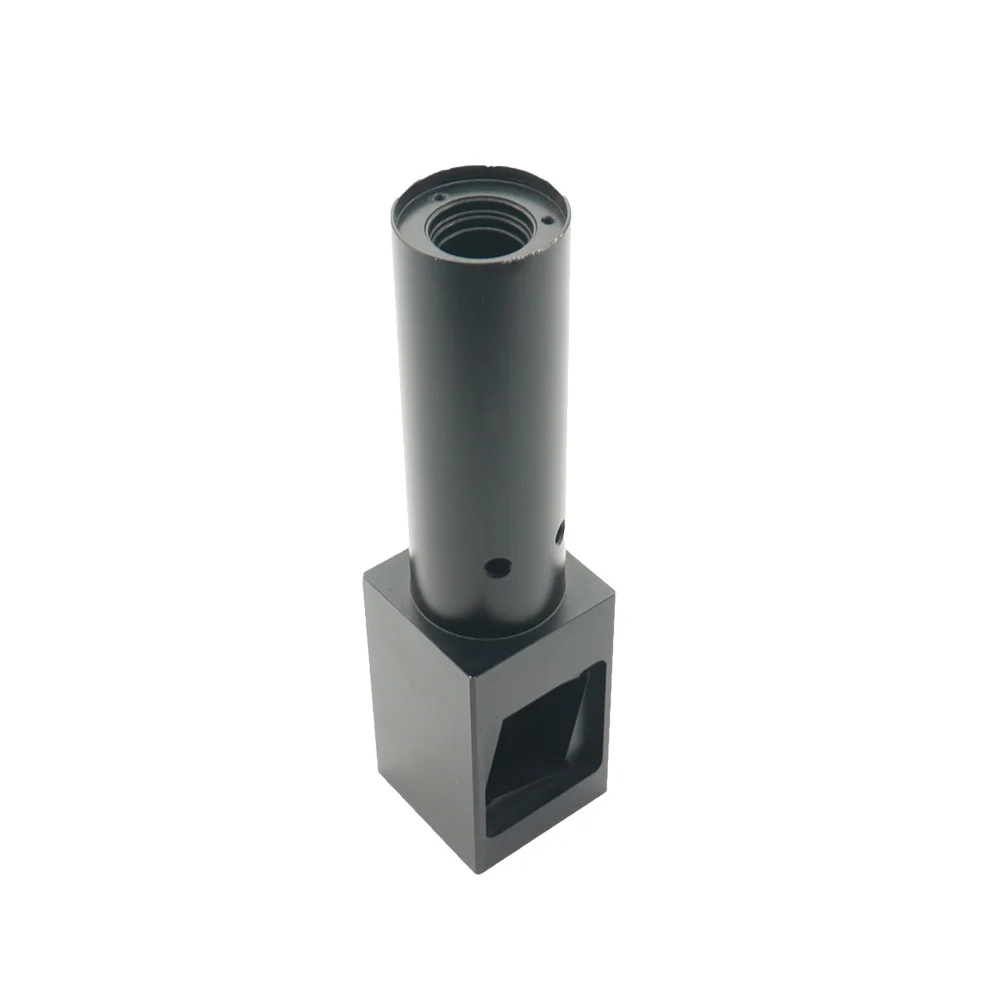 Cnc Machining Parts For Boat Engine Sandblasting Treatment Of Cnc Precision Parts Internal Threads External Holes