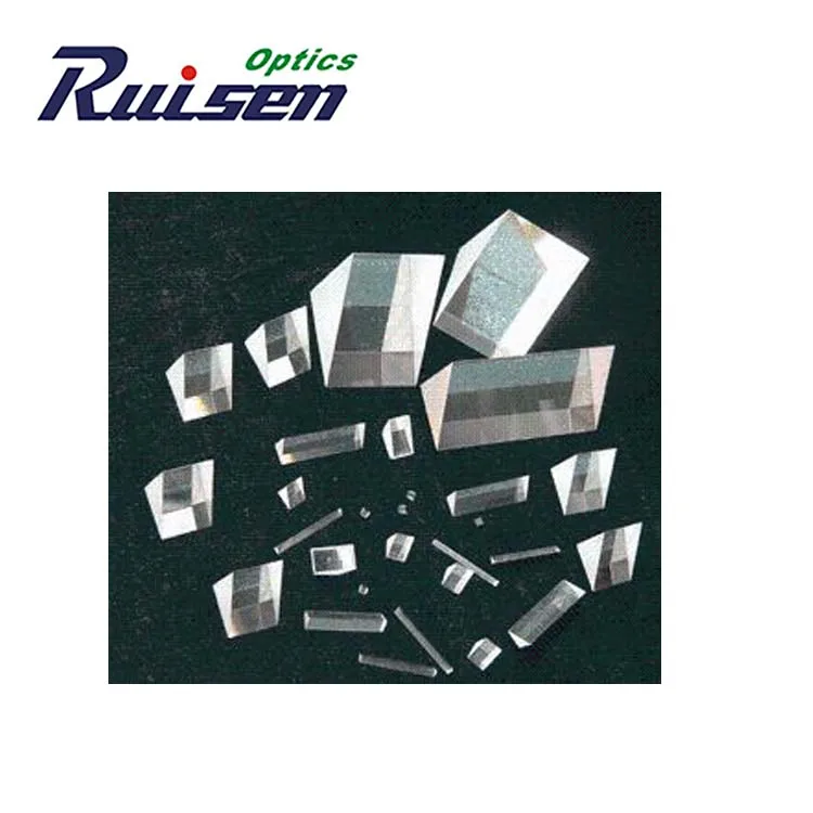 High precision optical glass prism