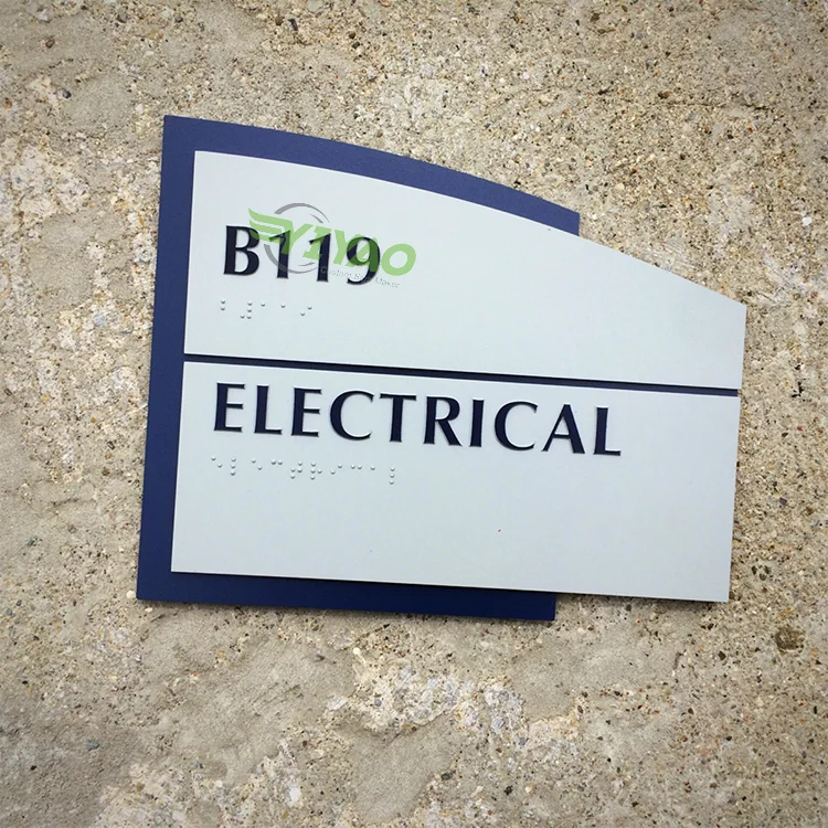 YIYAO office name plates for doors houses