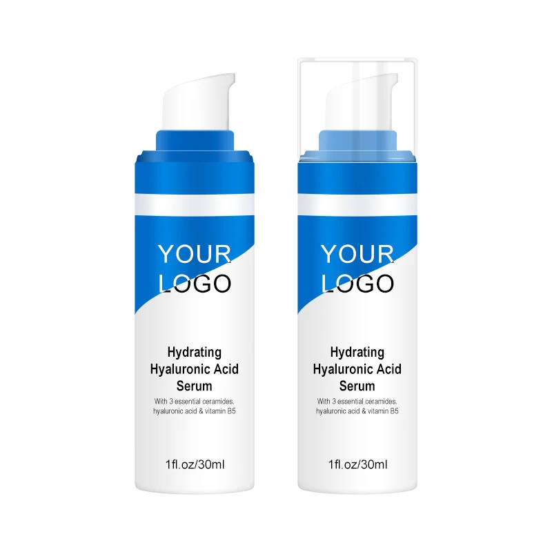 OEM ODM  Hyaluronic Acid  Serum Private Label Sodium Hyaluronate Essence for Face Whitening