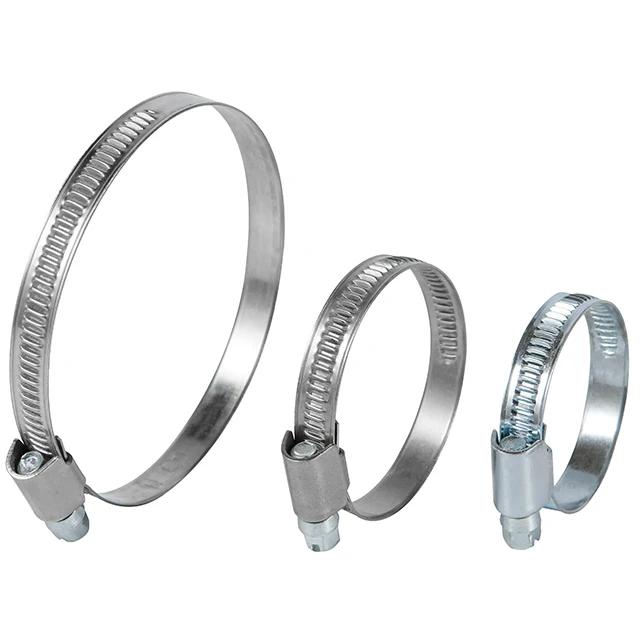 High quality 9mm bandwidth worm gear stainless steel german type hose clamp