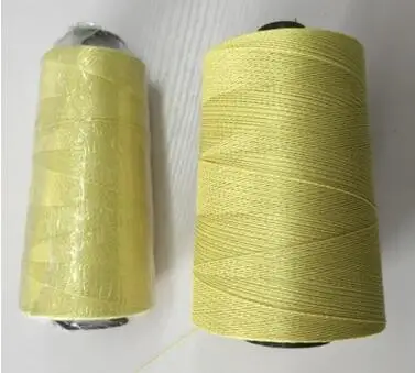 100% Aramid Yarn Fireproof Thread Flame Retardant Fabric UHMWPE Filament Fabric