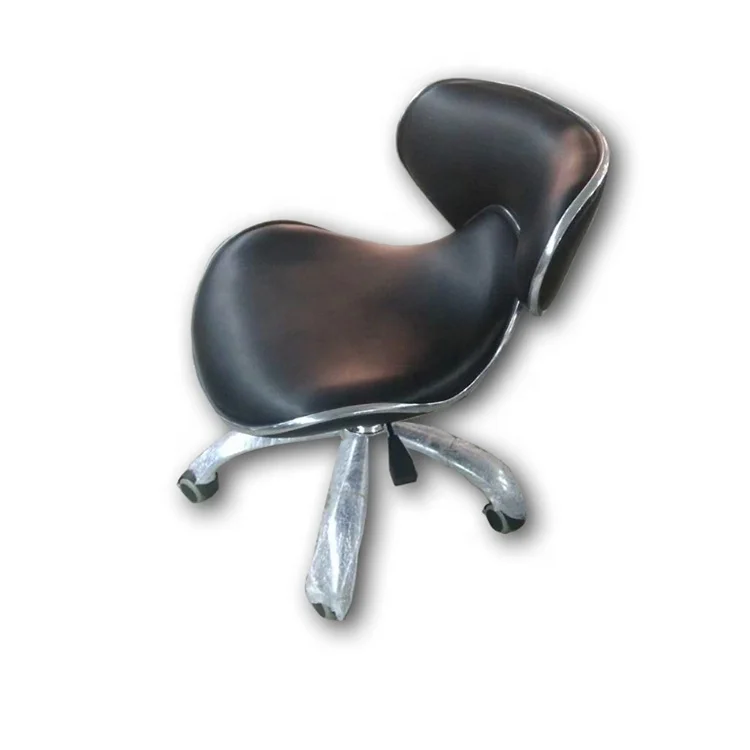 Kisen Manufacturer Professional Produce Barbershop Furniture Beauty SPA Pedicure Technician Stool Master Chair for Massage Table