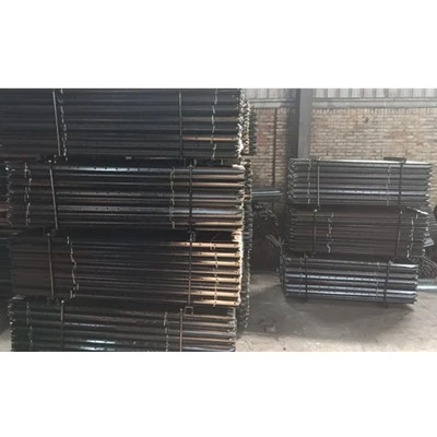 Австралийский стандарт, черная окрашенная оцинкованная звезда, picket Y post