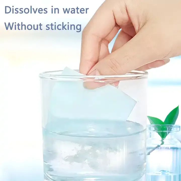 Household cleaning easy to Dry floor cleanning tablets, bathroom cleanning slice