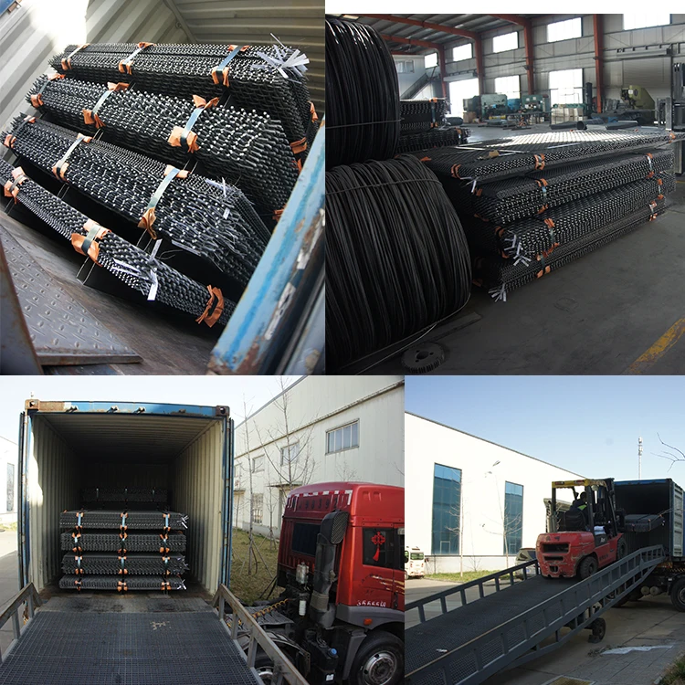 
65 Mn high carbon steel with long service life woven wire mesh 