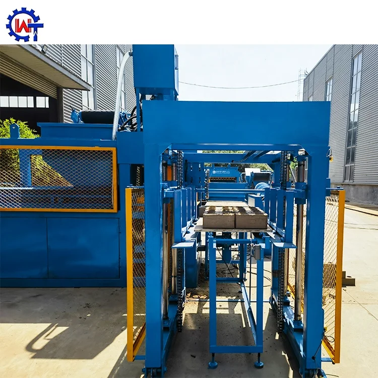 HBY10-10 Interlocking Brick Machine Making Clay Manual Eco Clay Brick Machine In Africa