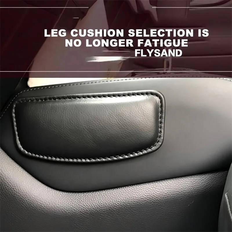 Knee Pad for Car Comfortable Car Seat Leg Rest  Memory Cushion Foam Universal Thigh Support Accessories