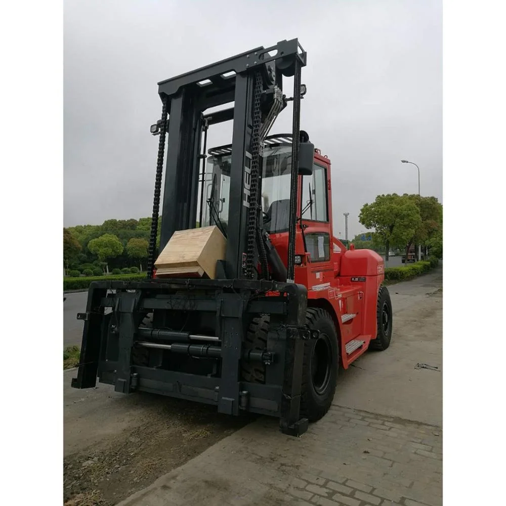 Ручной вилочный погрузчик CPCD160-WX-06III дизельный 16 тонн в Иордании