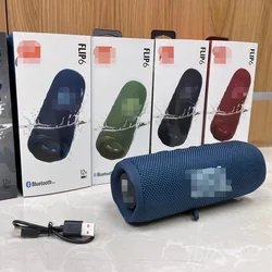 Flip 6 Altavoz Bluetooth Speaker FLIP6 Portable Bluetooth Speaker Subwoofer Waterproof Dustproof Design Outdoor Speaker