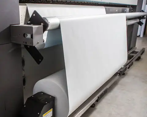 FRISIGN 190gsm Premium Woven Backlit Samba Fabric for LED Light Box Dye Sublimation Display Fabric