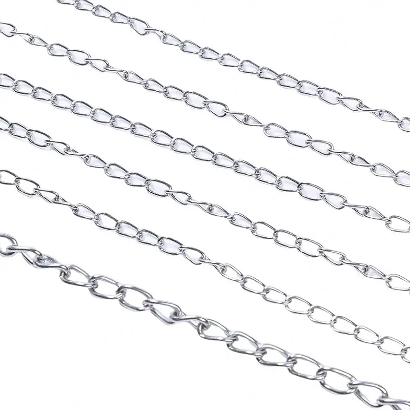 Galvanized Stainless Steel Grade 30 welded steel Zinc Plated Stainless Steel metal link Chains