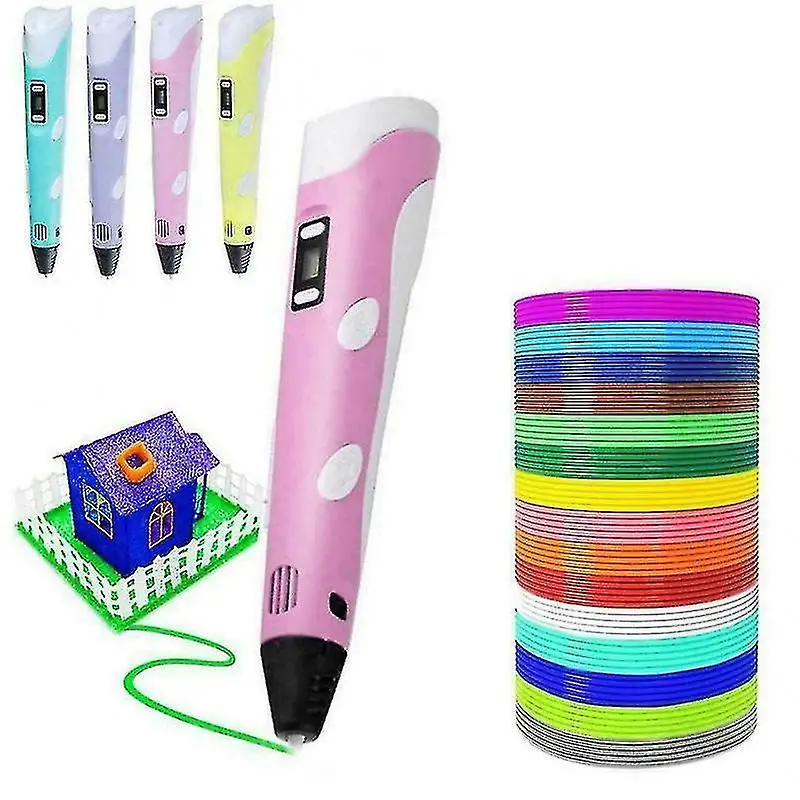 3d Pen Diy 3D drawing pen for kids Plastic ABS/PLA Filament Creative Toy Gift 3d Printing Pen