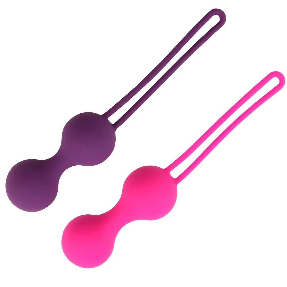 3pcs Different Weight Ben Wa Balls Kegel Balls Pelvic Floor Exercise for Women Real Touch Feeling