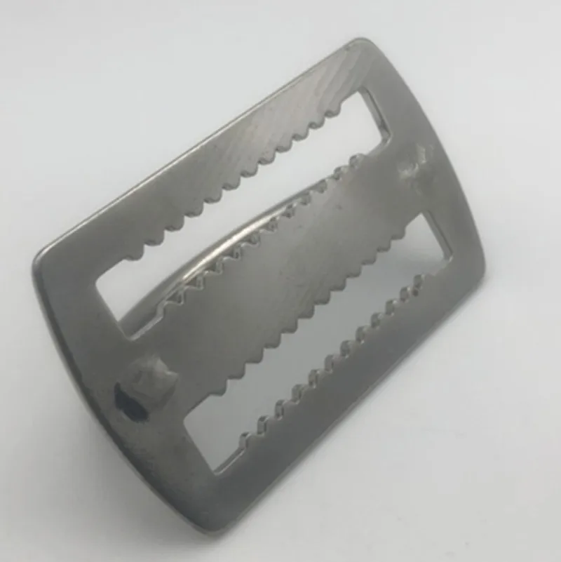 Factory Stainless Steel Scuba Dive Buckle with D-Ring Weight Belt Keeper Diving Accessories