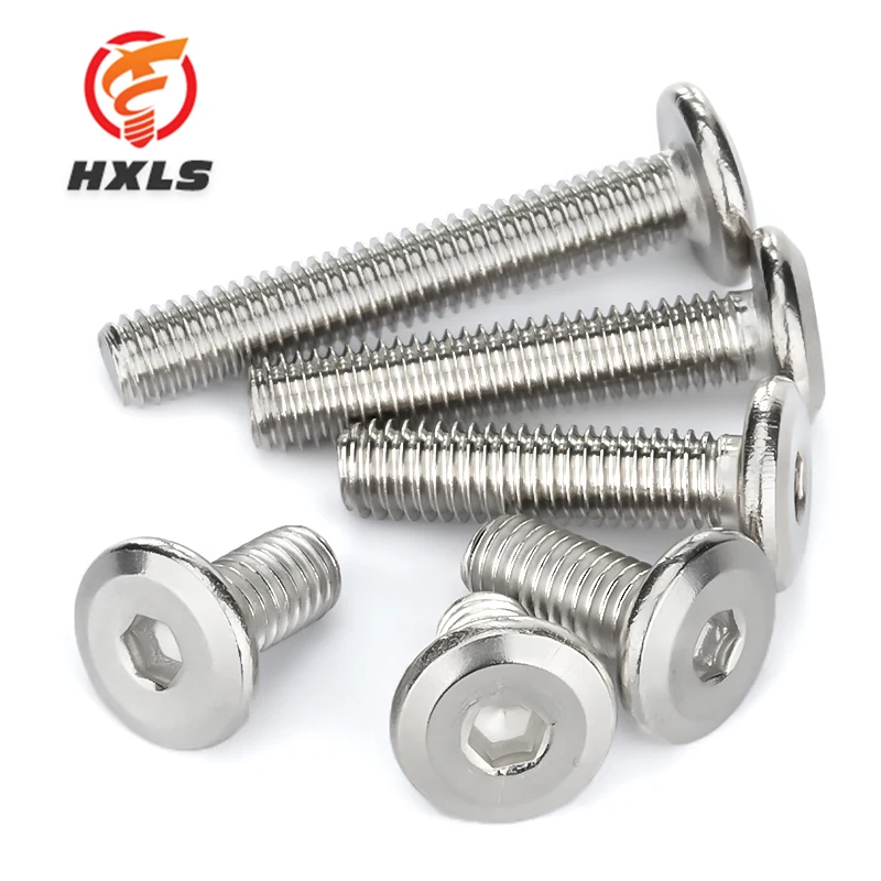 Prime Quality 304 Stainless Steel Socket Half Round Flange Button Head Screw Bolt