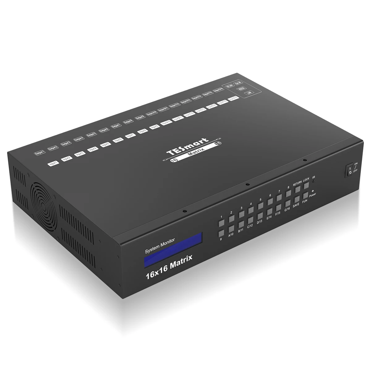 High Quality Hdmi Matrix Switcher 16X16   4k 30hz 16 port Switcher